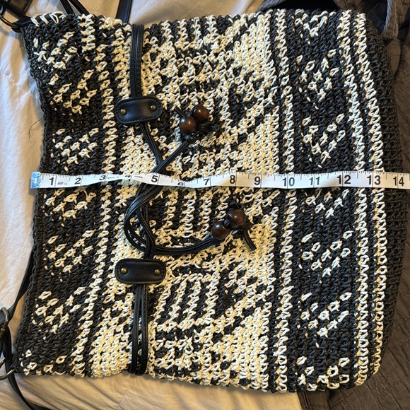 Lucky brand paper knit bag - Picture 12 of 12